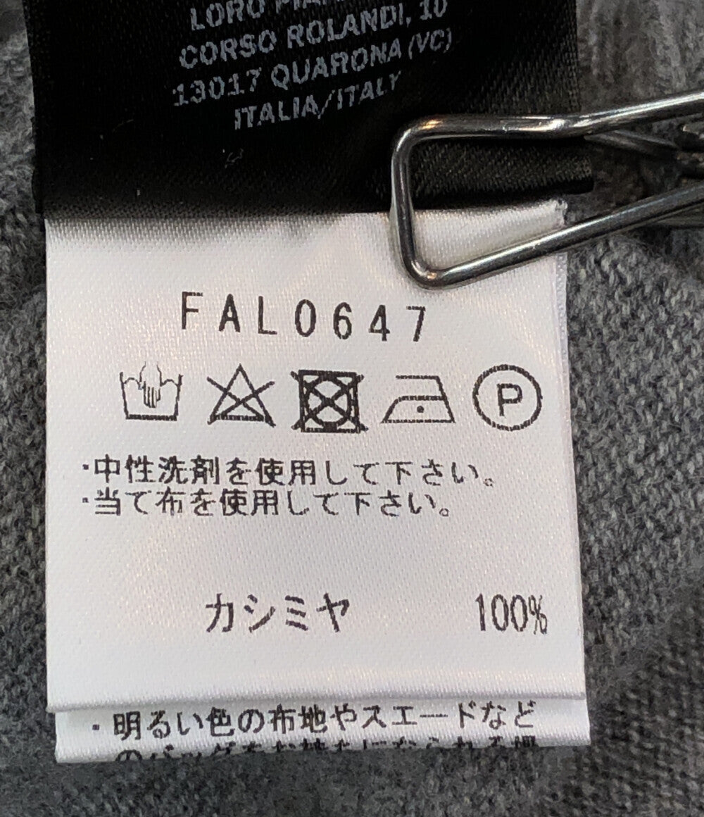 ロロピアーナ  長袖ニット カシミヤ100％      レディース SIZE 40 (S) Loropiana