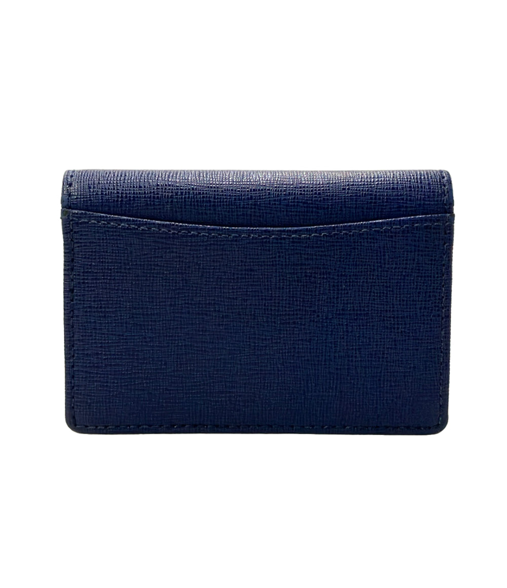美品 FURLA 二つ折りカードケース レザー レディース フルラ