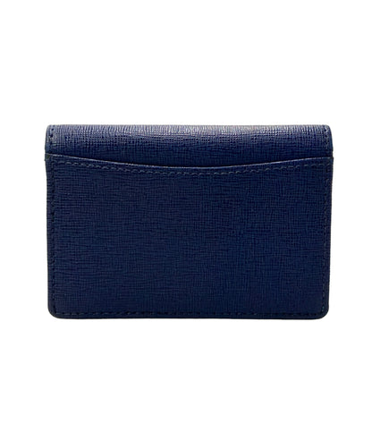 美品 FURLA 二つ折りカードケース レザー レディース フルラ