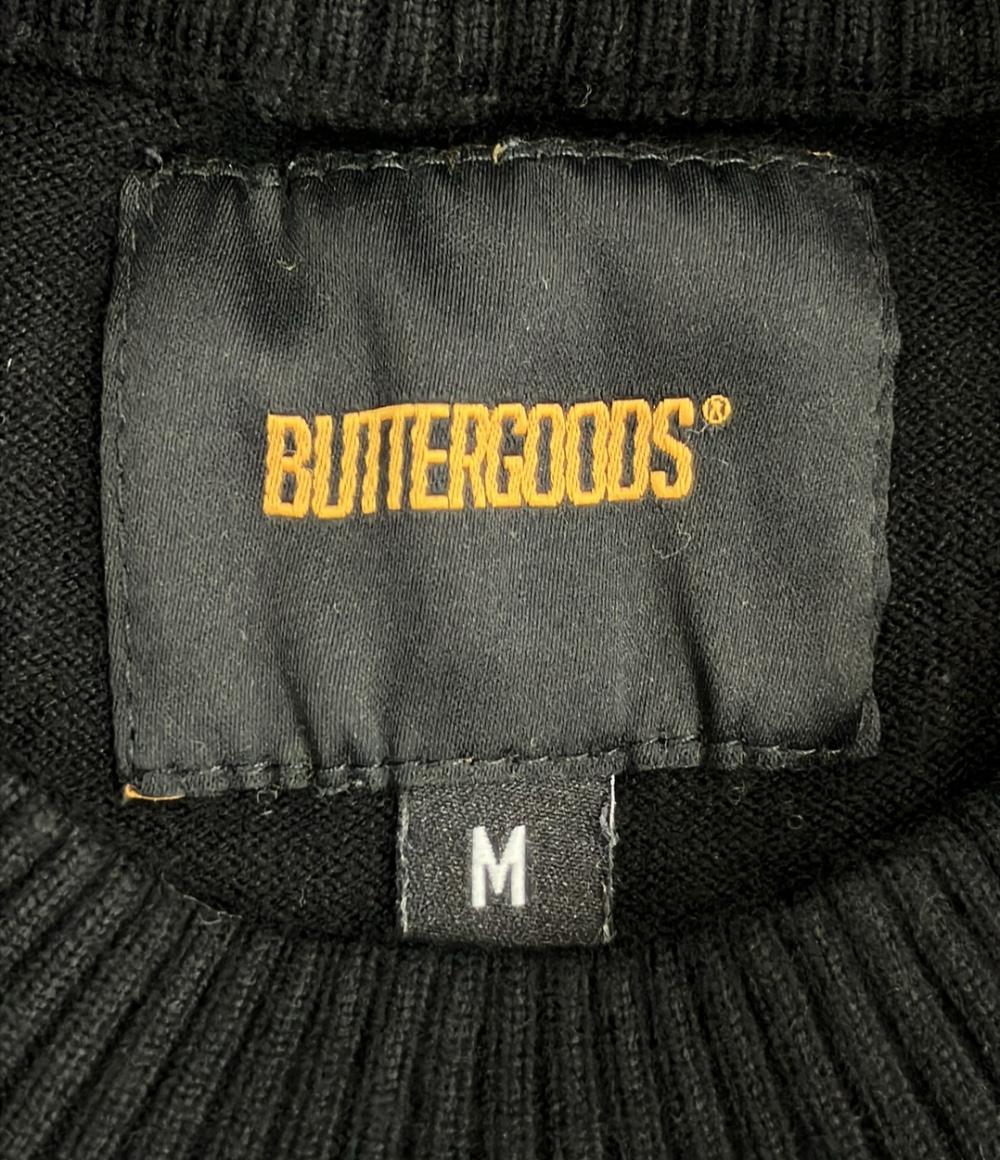 バッターグッズ 長袖ニット メンズ SIZE M (M) BUTTERGOODS