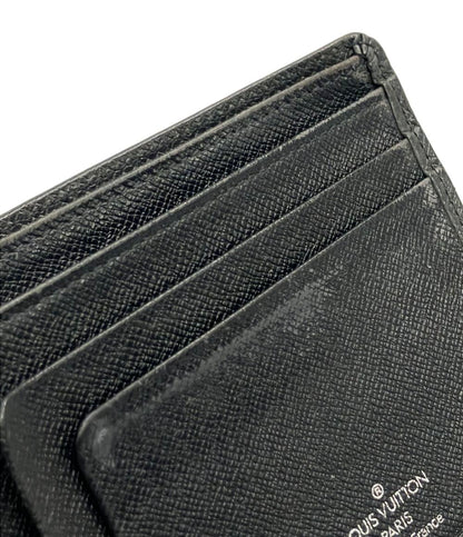 LOUIS VUITTON 二つ折り財布 ポルトビエ カルトクレディ タイガ M30464 メンズ ルイ・ヴィトン