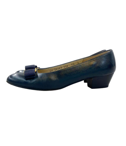 Salvatore Ferragamo パンプス ヴァラ レディース SIZE 7 1/2 (25cm) サルヴァトーレフェラガモ