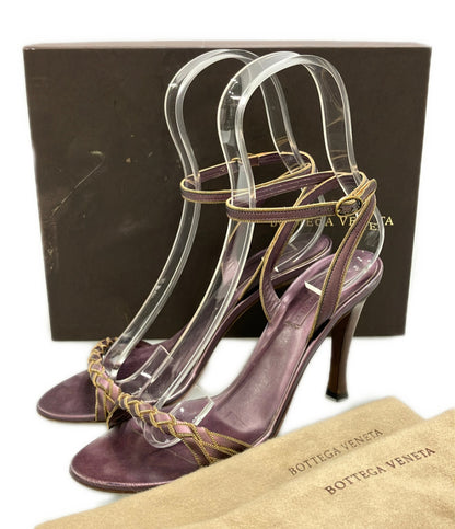 BOTTEGA VENETA アンクルストラップサンダル レディース SIZE 37 ボッテガ・ヴェネタ