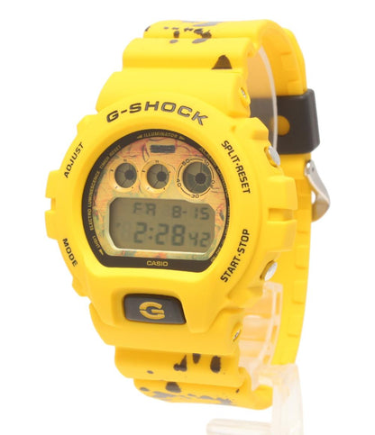 美品 カシオ 腕時計 エドシーラン G-SHOCK クオーツ DW-6900ES23C メンズ CASIO