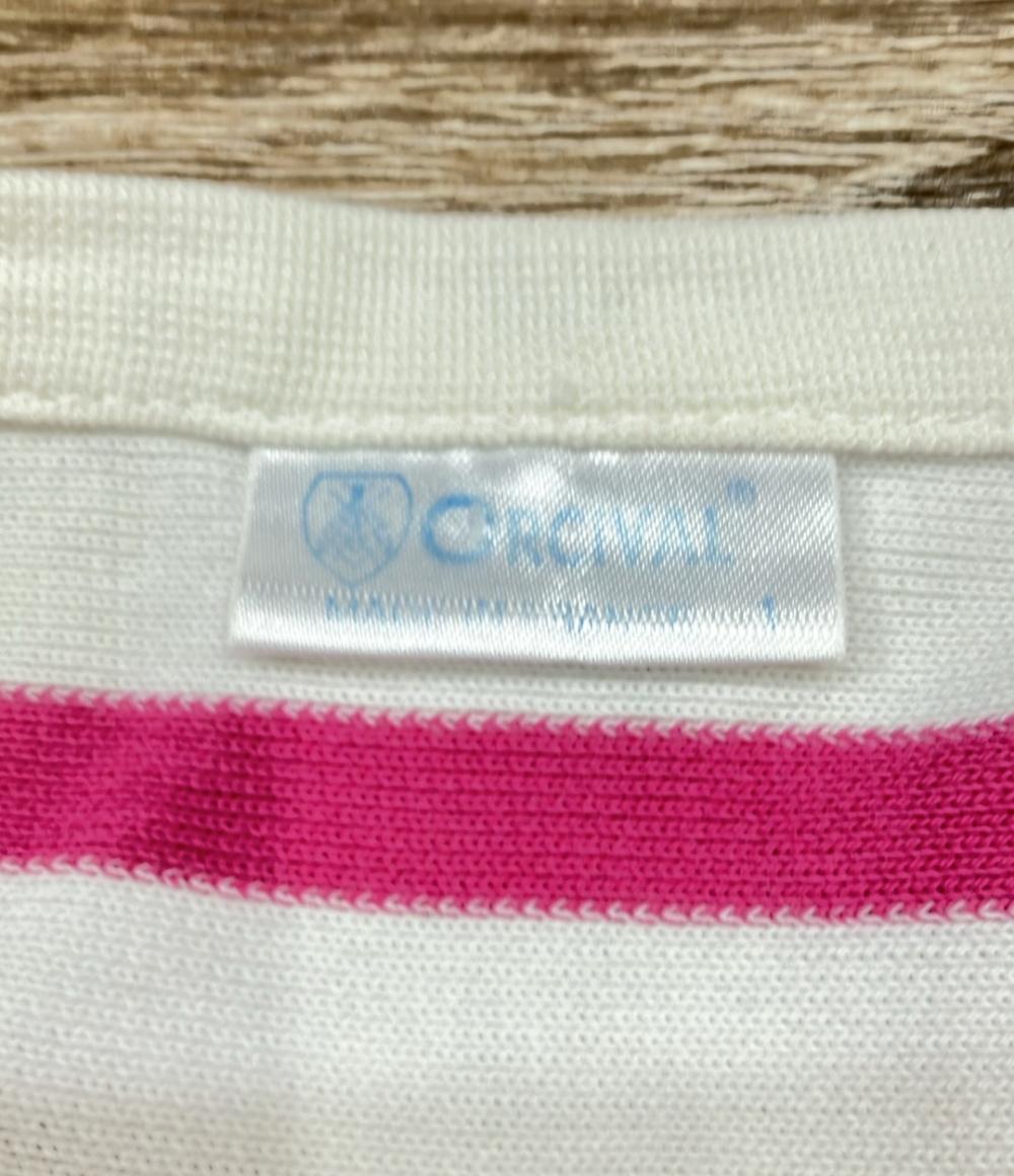 オーシバル 長袖Tシャツ ストライプ レディース SIZE 1 (S) ORCIVAL