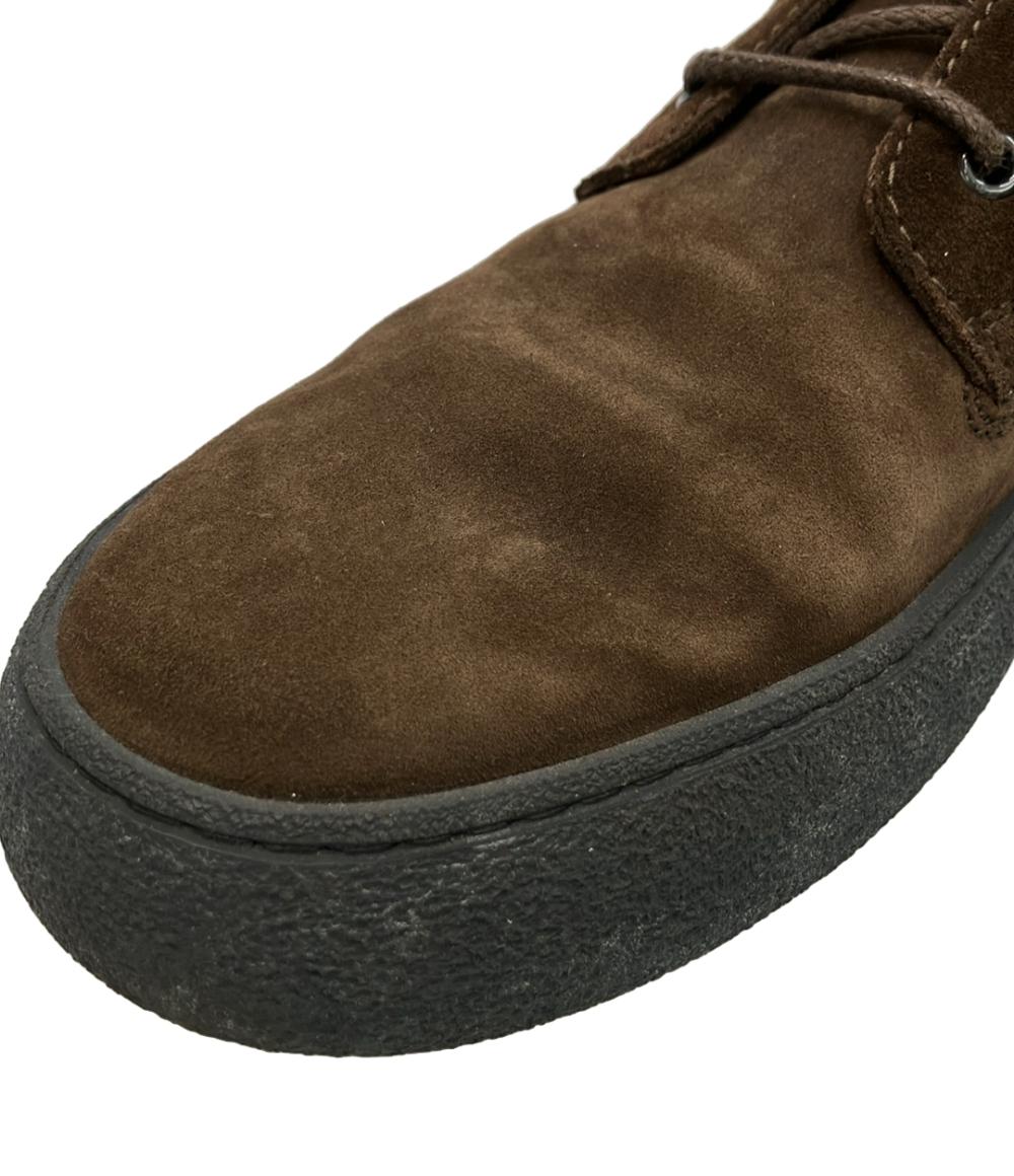 TOD'S WGレースアップ アンクルブーツ スエード メンズ SIZE 8.5 (L