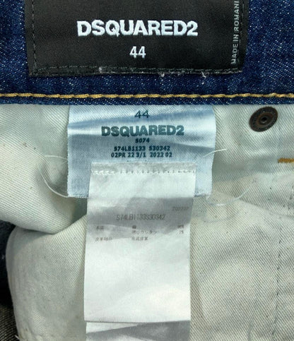 ディースクエアード デニムパンツ ボタンフライ メンズ SIZE 44 (M) DSQUARED2