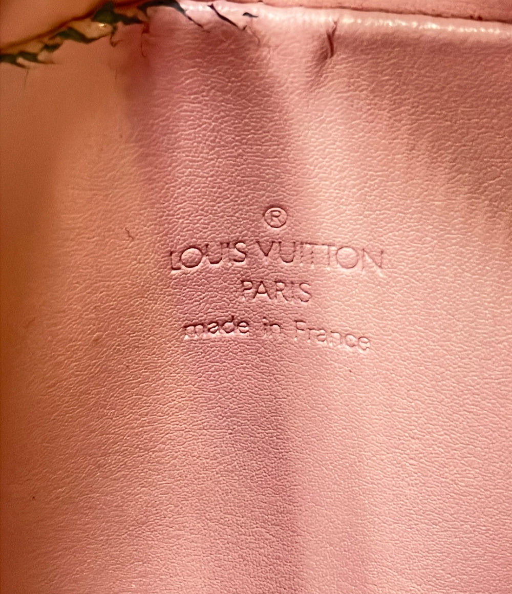 LOUIS VUITTON ショルダーバッグ モノグラム ヴェルニ M91075 レディース ルイ・ヴィトン