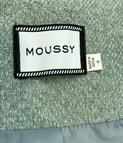 マウジー CAPEコート レディース SIZE F (M) MOUSSY