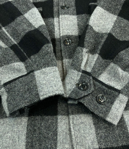 THE CORONA UTILITY 長袖 コンバットハイカージャックシャツ メンズ SIZE M ザ コロナ ユーティリティ