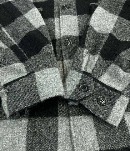 THE CORONA UTILITY 長袖 コンバットハイカージャックシャツ メンズ SIZE M ザ コロナ ユーティリティ