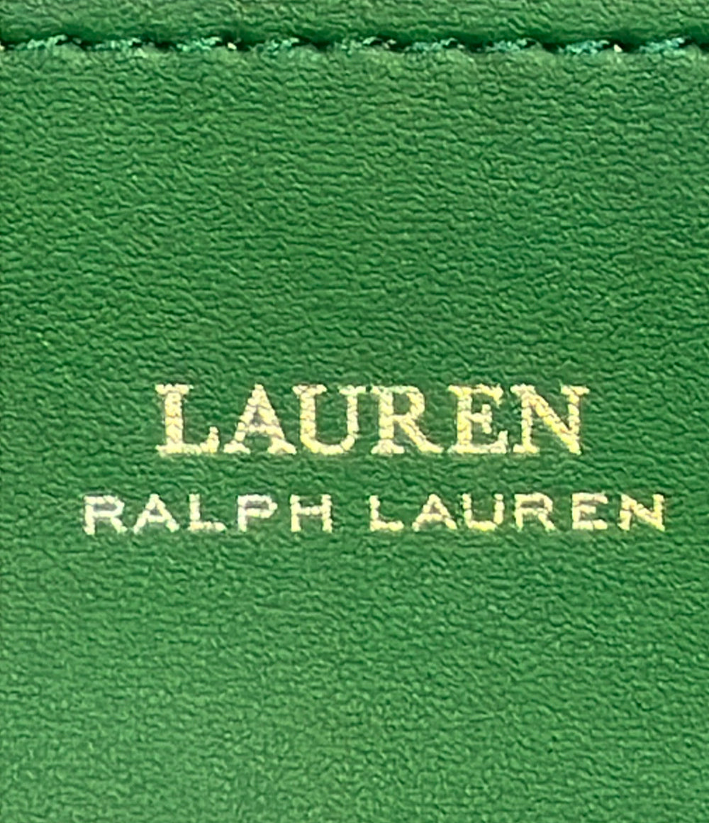 LAUREN RALPH LAUREN 2way トートバッグ ショルダーバッグ 肩掛け レディース ローレンラルフローレン