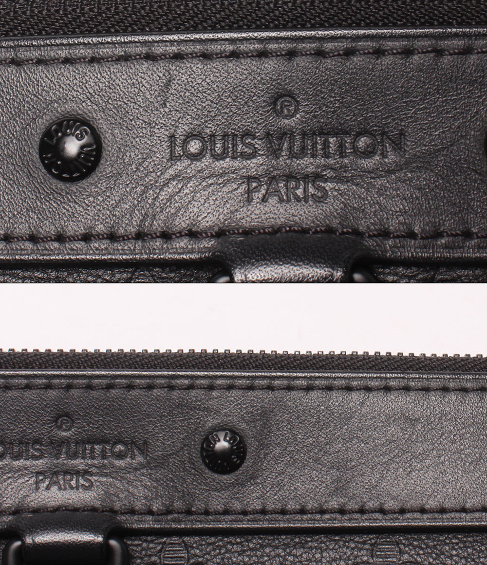 LOUIS VUITTON クラッチバッグ セカンドバッグ ポシェット ディスカバリー モノグラム シャドウ M62903 メンズ ルイ・ヴィトン
