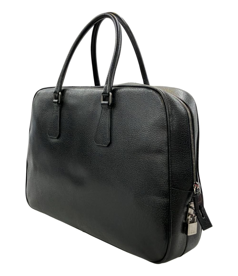 訳あり PRADA ビジネスバッグ ブリーフケース メンズ プラダ