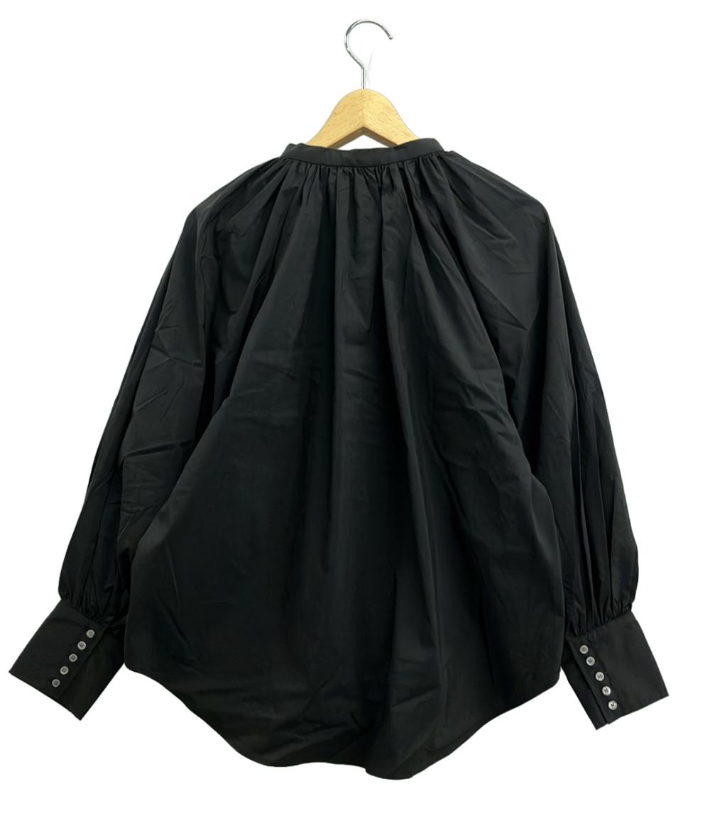 シニヨン 長袖ブラウス バンドカラー レディース SIZE F (M) CHIGNON