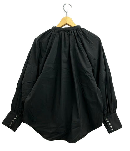 シニヨン 長袖ブラウス バンドカラー レディース SIZE F (M) CHIGNON