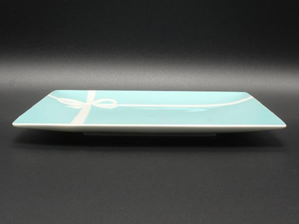 美品 TIFFANY&Co. スクエアプレート 皿 24cm ティファニー