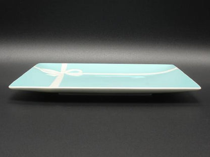 美品 TIFFANY&Co. スクエアプレート 皿 24cm ティファニー
