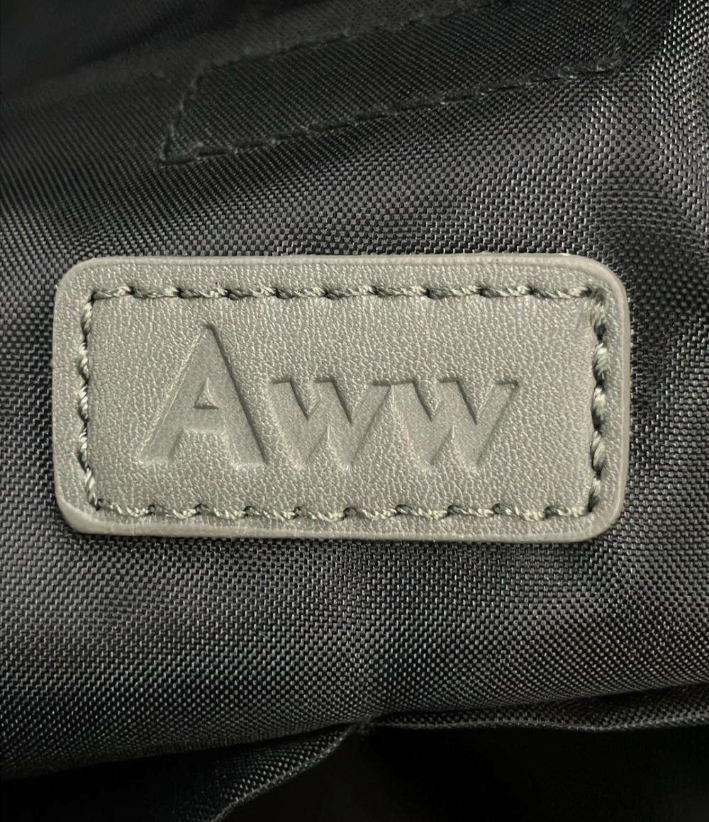 Aww ボストンバッグ ユニセックス アウ