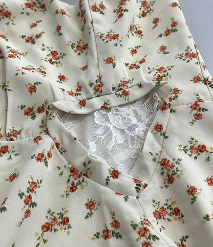 美品 ロワン ノースリーブワンピース レディース SIZE F (M) Loin