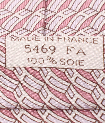 美品 エルメス ネクタイ シルク100％ メンズ HERMES