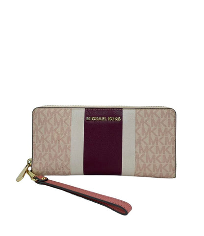 マイケルコース ラウンドファスナー長財布 レディース MICHAEL KORS