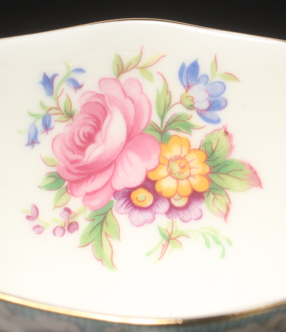 ROYAL ALBERT B&Bプレート 皿 27cm カップ＆ソーサー2客 3点セット エンチャントメント ロイヤルアルバート