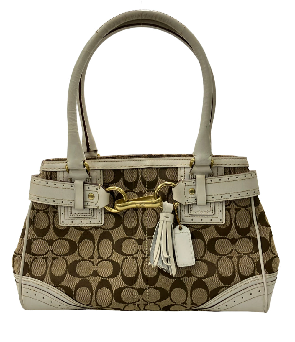 COACH トートバッグ シグネチャー 10507 レディース コーチ
