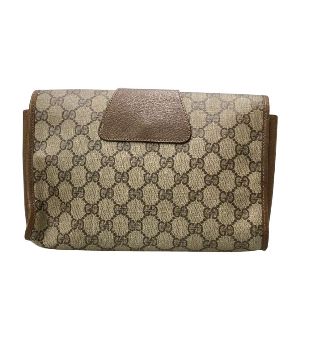 GUCCI クラッチバッグ GG柄 GGスプリーム 89 01 030 メンズ レディース グッチ