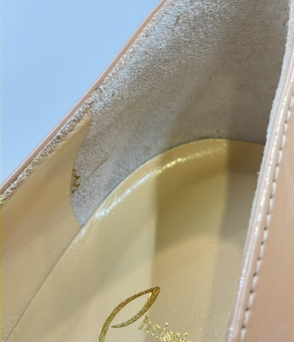 美品 Christian Louboutin パンプス エナメル レディース SIZE 35 (22cm) クリスチャンルブタン