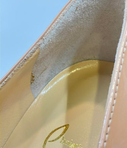 美品 Christian Louboutin パンプス エナメル レディース SIZE 35 (22cm) クリスチャンルブタン