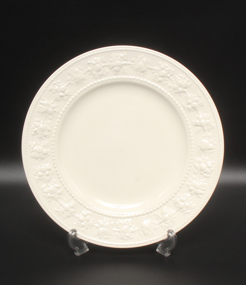 美品 WEDGWOOD プレート 大皿 27cm フェスティビティ アイボリー ウエッジウッド