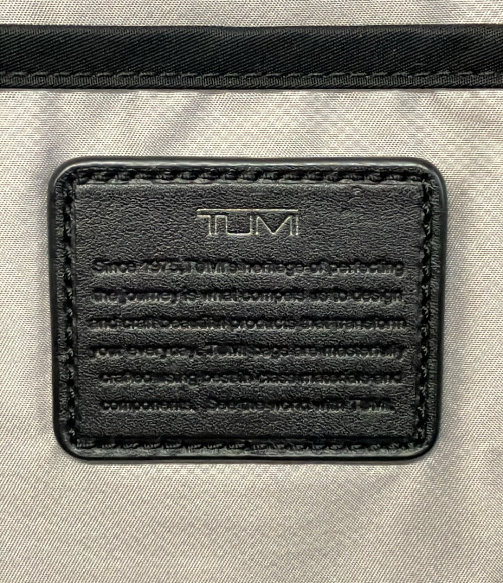 美品 TUMI リュック バックパック ボヤジュール カーソン レディース メンズ トゥミ