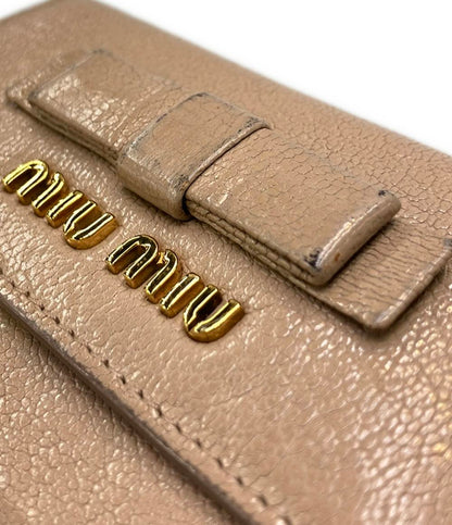 ミュウ ミュウ 6連キーケース レディース Miu Miu