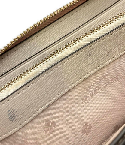 Kate Spade ラウンドファスナー長財布 レディース ケイトスペード