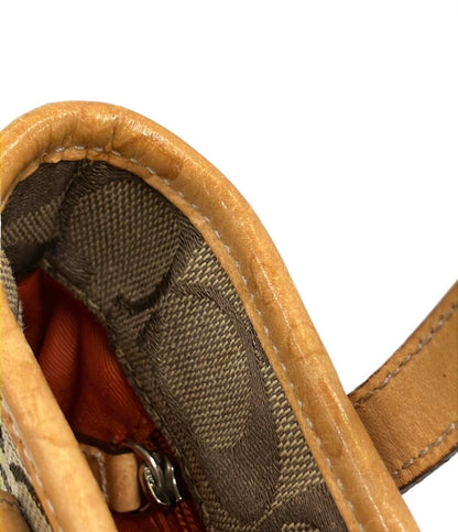 COACH ハンドバッグ シグネチャー 6087 レディース コーチ