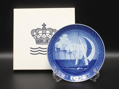 美品 Royal Copenhagen イヤープレート 飾り皿 18cm 2012 ロイヤルコペンハーゲン