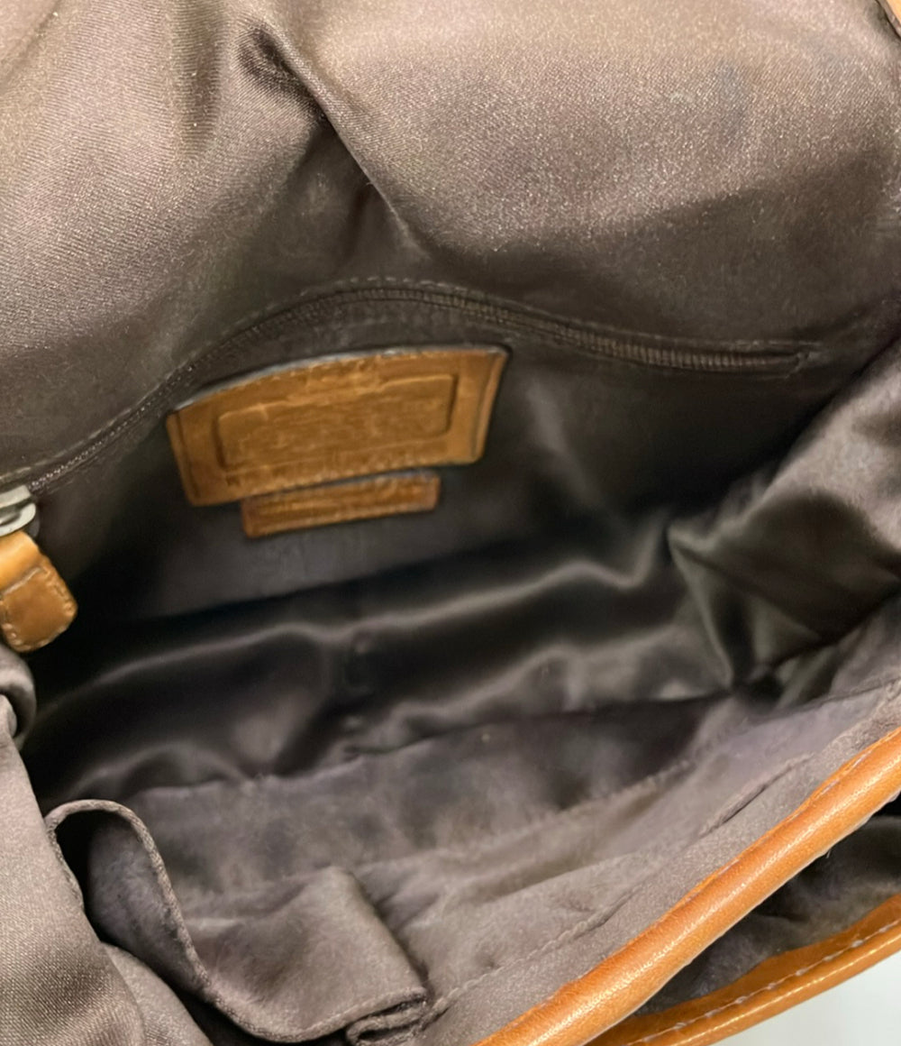 COACH ショルダーバッグ 斜め掛け パッチワーク 11464 レディース コーチ