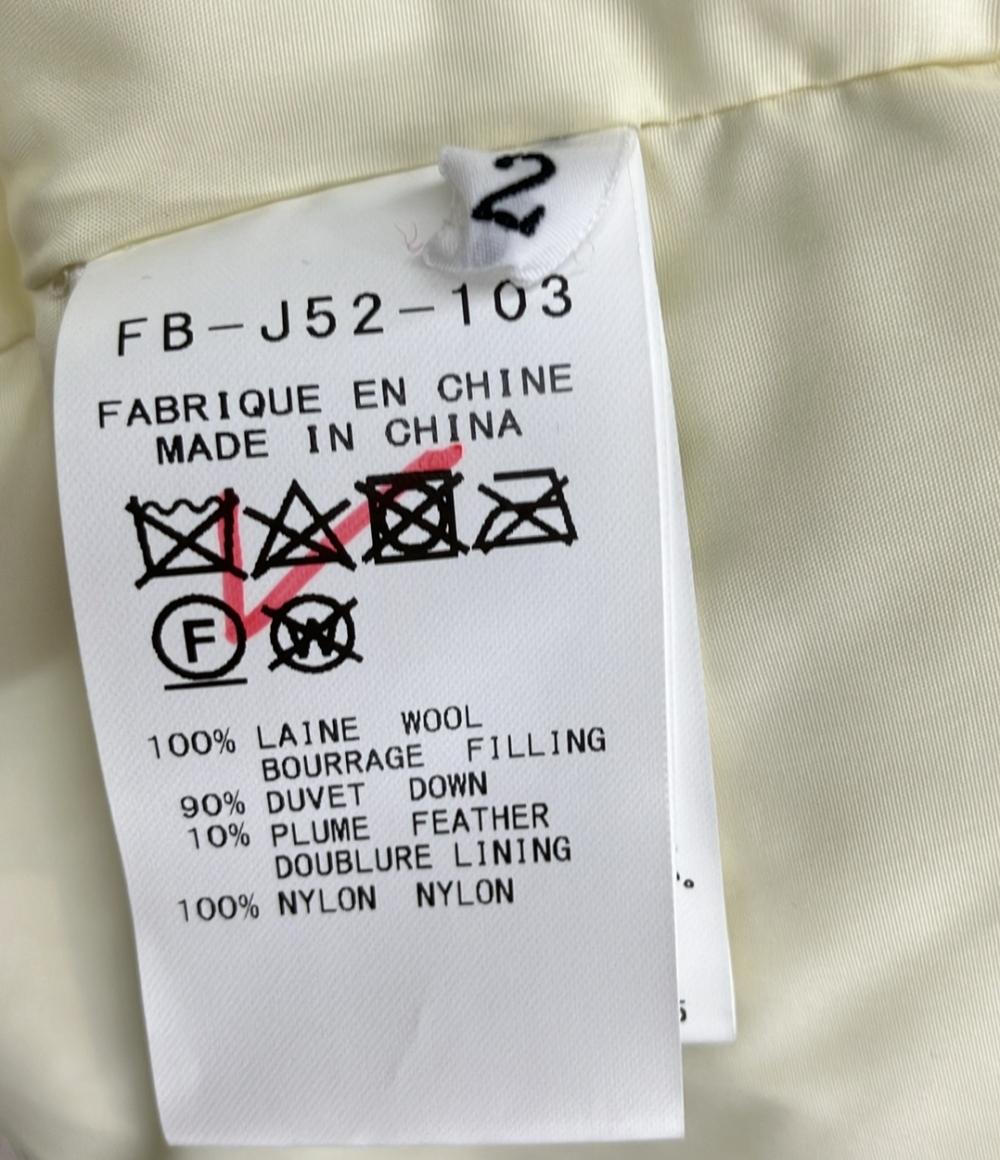 レギュレーション ヨウジヤマモト ダウンジャケット FB-J52-103 メンズ SIZE 2 (M) regulation yohji yamamoto