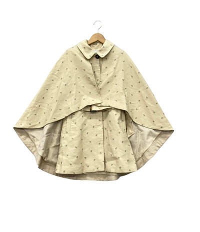 リリーブラウン トレンチライク スプリングケープコート ポンチョ付き レディース SIZE ONE SIZE (M) Lily Brown