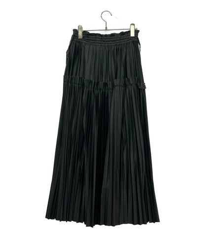 美品 エンフォルド プリーツロングスカート レディース SIZE 38 (S) ENFOLD