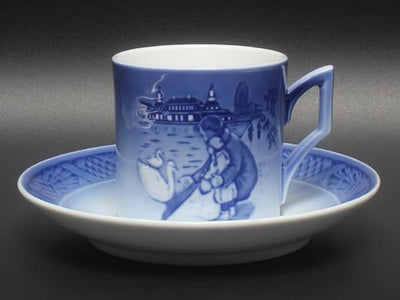 美品 ロイヤルコペンハーゲン カップ＆ソーサー 2017 Royal Copenhagen