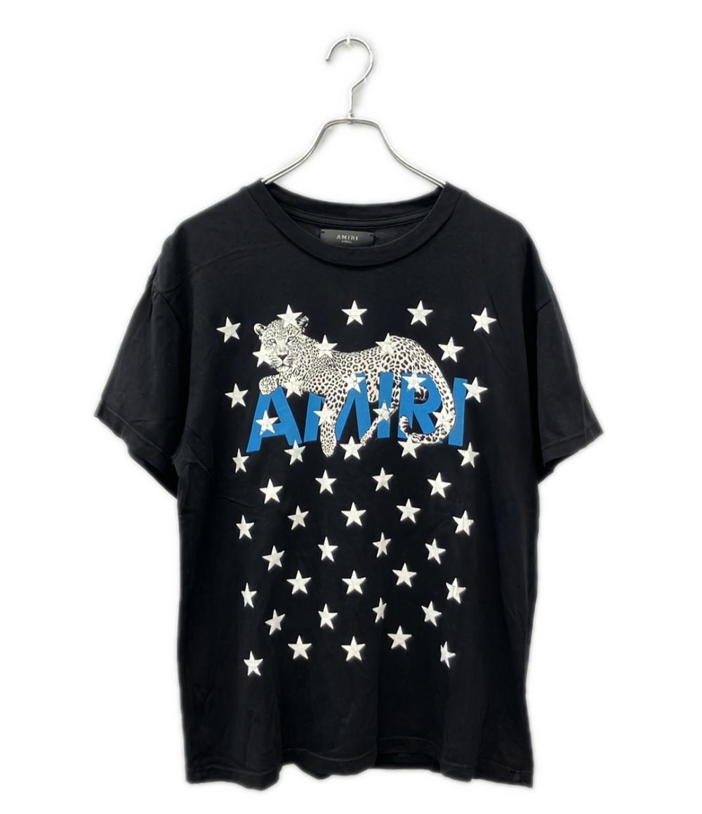 AMIRI 半袖 レオパードスター Tシャツ メンズ SIZE XS アミリ