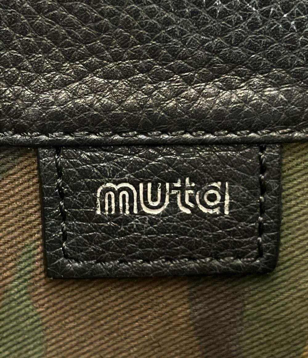 muta トートバッグ ショルダーバッグ 肩掛け メンズ ムータ