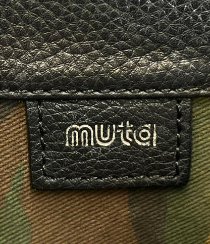 muta トートバッグ ショルダーバッグ 肩掛け メンズ ムータ