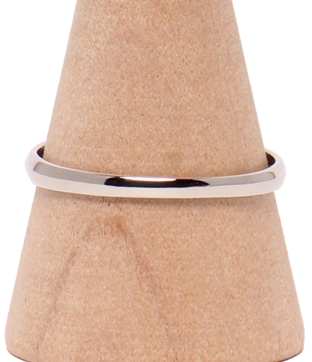 美品 リング 指輪 Pt900 ダイヤ 0.20ct レディース SIZE 19号