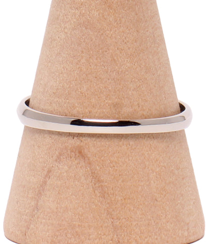 美品 リング 指輪 Pt900 ダイヤ 0.20ct レディース SIZE 19号