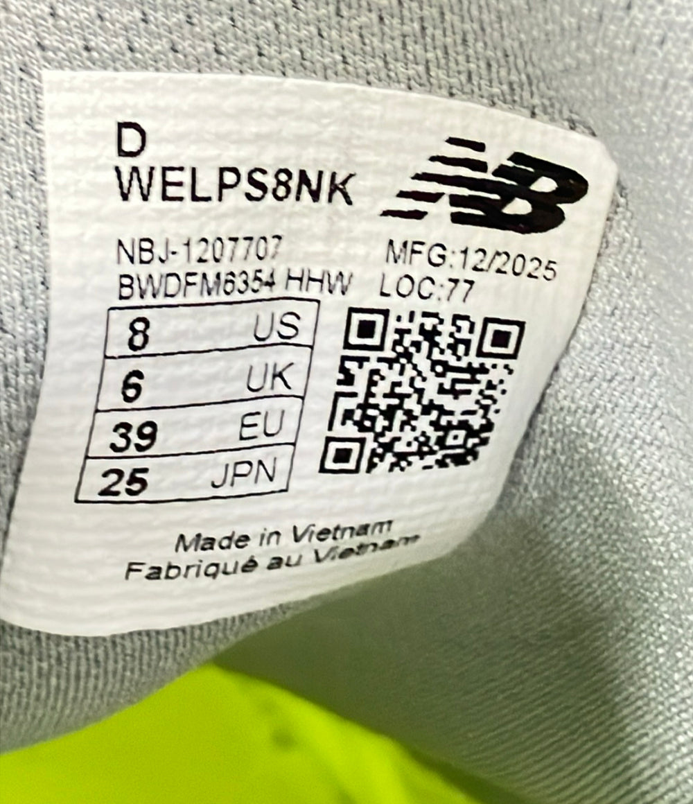 NEW BALANCE ローカットスニーカー WELPS8NK レディース SIZE 25.0 ニューバランス
