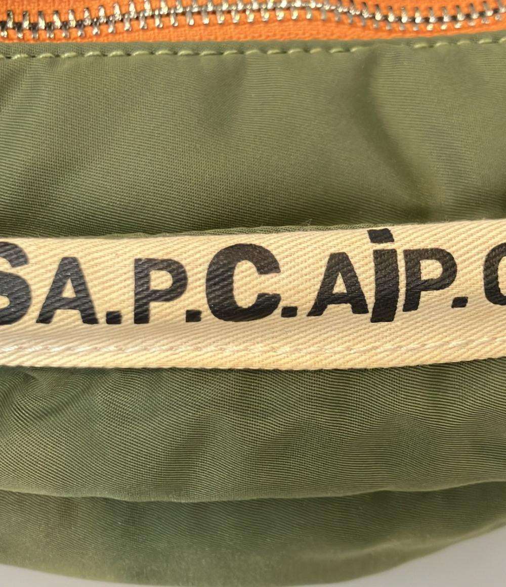 A.P.C. ウエストポーチ ボディバッグ メンズ アーペーセー
