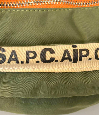 A.P.C. ウエストポーチ ボディバッグ メンズ アーペーセー